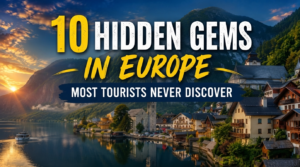 10 Hidden Gems in Europe Most Tourists Never Discover