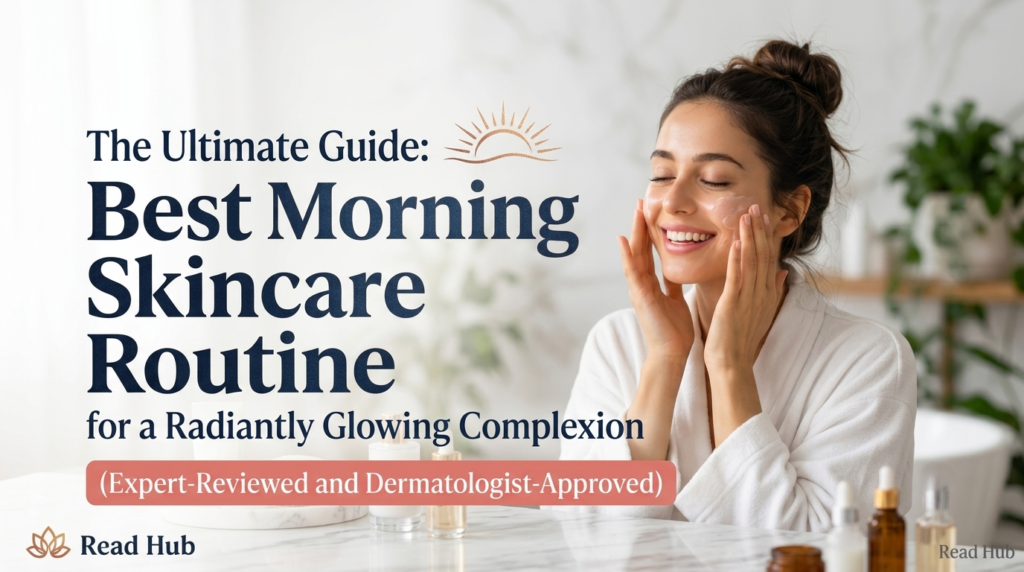 Best Morning Routine for Glowing Skin