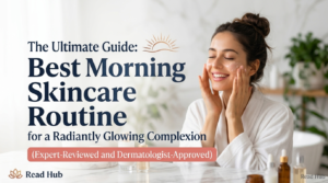 Best Morning Routine for Glowing Skin