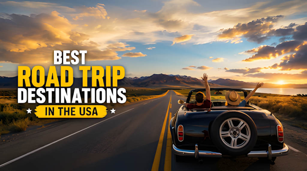 Best Road Trip Destinations in the USA