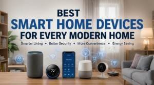 Best Smart Home Devices Every USA Home Should Have