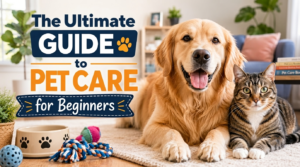 The Ultimate Guide to Pet Care for Beginners