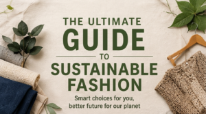 The Ultimate Guide to Sustainable Fashion