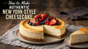How to Make Authentic New York-Style Cheesecake