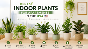 Best Indoor Plants for Apartments in the USA