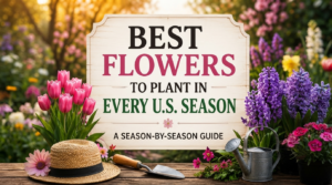 Best Flowers to Plant in Every U.S. Season