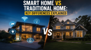Smart Home vs Traditional Home: Key Differences Explained