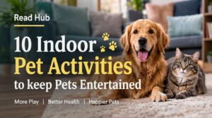 10 Indoor Activities to Keep Pets Entertained