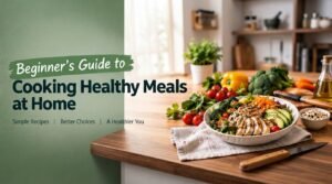 Beginner’s Guide to Cooking Healthy Meals at Home