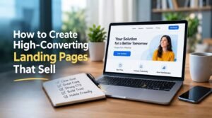 How to Create High-Converting Landing Pages That Sell