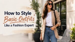 How to Style Basic Outfits Like a Fashion Expert