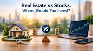 Real Estate vs Stocks: Where Should You Invest?