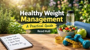 The Ultimate Guide to Healthy Weight Management