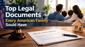 Top Legal Documents Every American Family Should Have